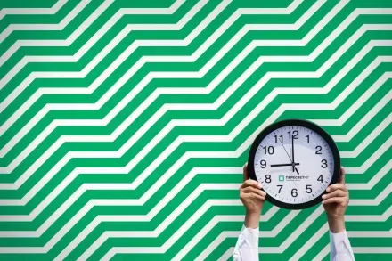 График работы в феврале